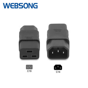 Connector Power JD-49 JD-59 JD-71 C5 to C14 L Right Left Down Shape Websong