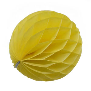 5PCS Lampion Lipat Dekor Pesta Lampion Honeycomb Kertas Rumbai Lampion Sarang Tawon Idul Fitri Lebaran Plastik