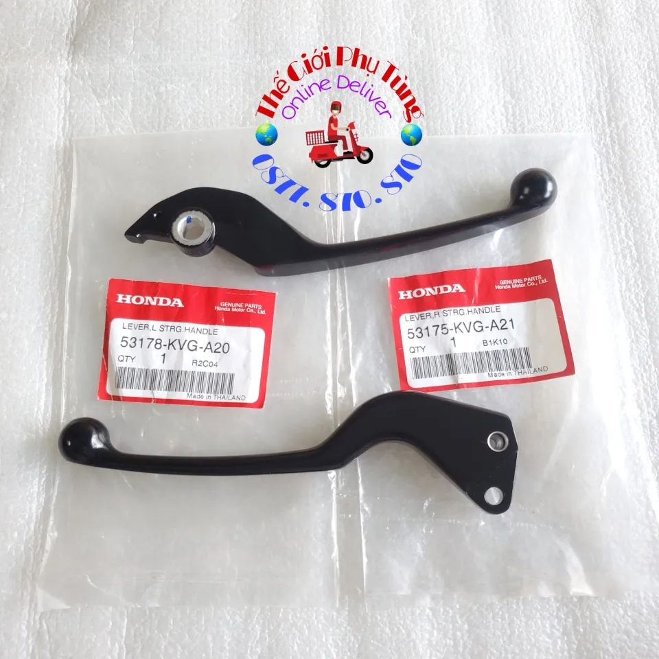 Tay thắng AB Thái 110 zin Honda Thái Lan - 53178-KVG-A20/ 53175