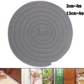 Self-adhesive Foam Seal Strip Door Window Aircon Gaps Sealing Strips Wind Leakage Stickers Waterproof Sealer. 
