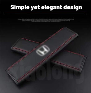 Miếng Đệm Vai Dây An Toàn Chất Lượng Cao Cho Lexus Phụ Kiện Nội Thất Xe Hơi Logo Dây Da LX470 ES350 LX450 RX350 IS350 NX GS350 GX470 IS LS400 LS460 RC ES330 GS430