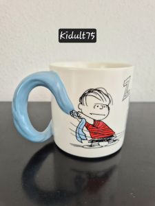 2023 Peanuts Worldwide LLC and Hallmark ceramic Linus dimensional blanket mug