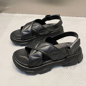 SQShop รุ่นใหม่มาแรง🔥 รองเท้าแตะแฟชั่นแบบรัดส้นรองเท้าแตะผู้หญิง ดีไซน์สวยดูดีมีสไตล์มาก ราคาถูก มี 5 สีให้เลือกจุกๆเลยจ้า🥳รีบมาจับ