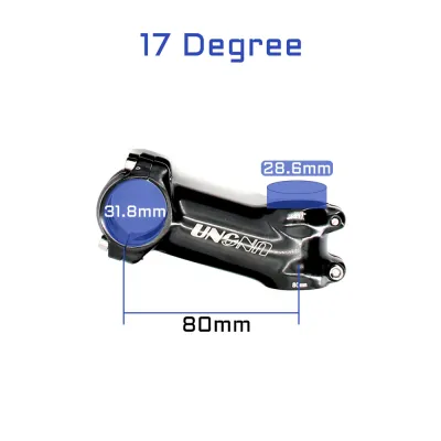 UNO Stem 7°/17°/25°/35° Ultralight Aluminum Alloy 6061-T6 Material Bicycle Handlebar Stem