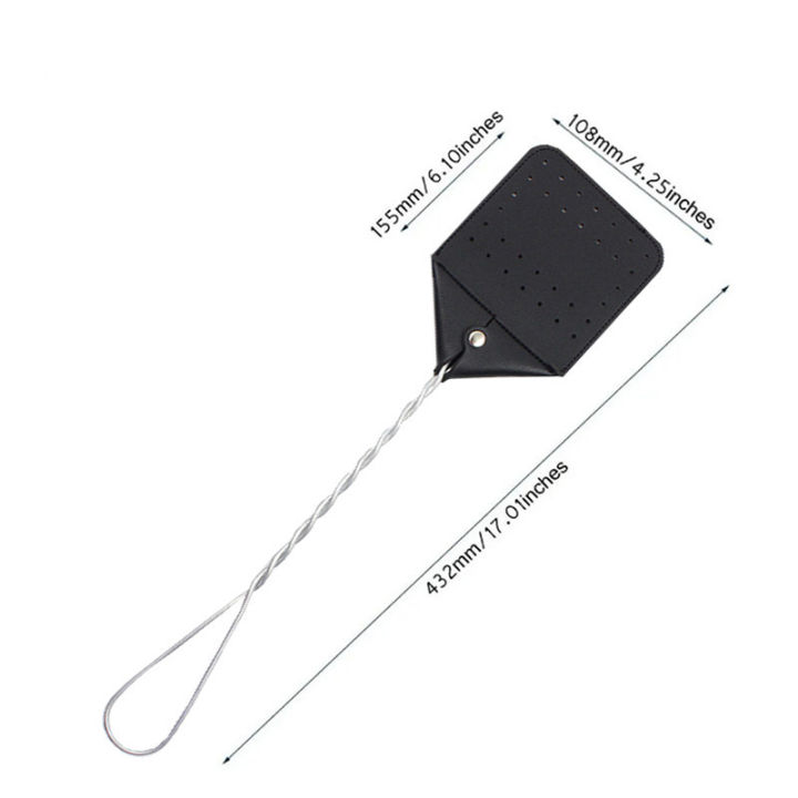 Manual%20Leather%20Fly%20Swatter%20Mosquito%20And%20Cockroach%20Repeller%20Hanging%20Flyswatter%20For%20Indoor%20Outdoor%20-%20Image%203