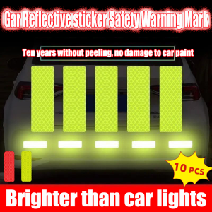 Car Body Wrap Reflective Sticker Car Door Reflective Sticker Strip Car Reflective Tape Car Warning Sticker Motorcycle Reflective Sticker Bicycle Reflective Sticker Axia Myvi Saga vvt BLM Persona bezza iriz aruz viva kenari kelisa alza wira kancil