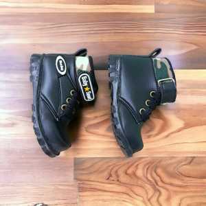 sepatu anak 1 tahun//sepatu PDL anak//sepatu boots anak produk LOKAL
