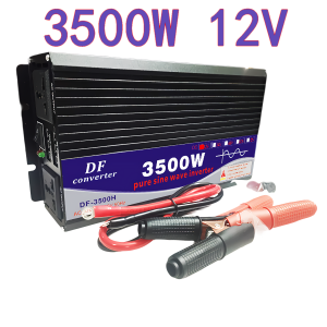 อินเวอร์เตอร์โซล่าเซลล์ อินเวอร์เตอร์เพียวซายเวฟ ตัวแปลงไฟรถ หม้อแปลงไฟ รองรับการใช้งานได้หลากหลาย ติดตั้งง่าย ใช้งานสะดวกทั้งในบ้านและรถยนต์