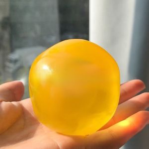 PURETEN Soft Simulated Maltose Squeeze Toys Plasticity Transparent Soft Simulated Maltose Stress Relief Fidget Toy for ADHD Autism Relax
