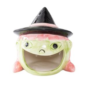 Jacks O Lanterns Halloween Pumpkin Holders Halloween Decorations Table Centerpieces for Holiday Party Home Decors