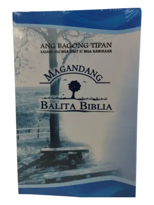 Magandang Balita Biblia Catholic (Ang Bagong Tipan Kasama ang Awit at Kawikaan)