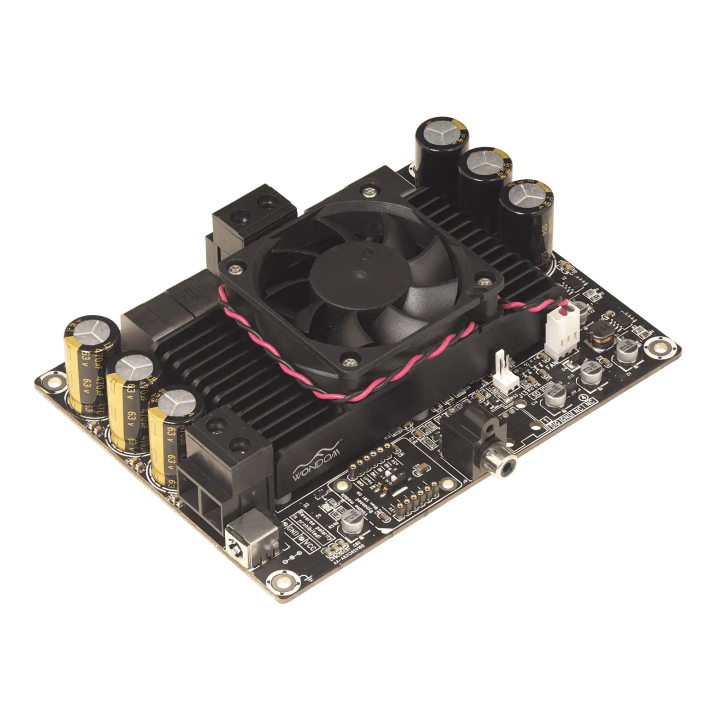WONDOM T-AMP 1 x 1000Watt แผงขยายเสียงดิจิตอล Class D แอมป์ขยายเสียง