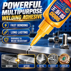 Powerful Universal Welding Adhesive All Purpose Super Glue Fast Setting Repair Glue Metal Ceramic Rubber Leather Bonding