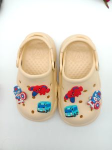 [GS-710] SANDAL BAIM ANAK MOTIF TAYO CAPTAN AMERICA SPIDERMAN GAME JELLY KARET EVA RUBBER