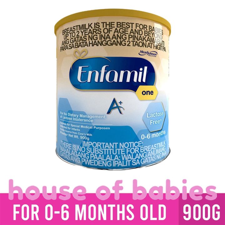 Infant Formula Enfamil For Lactose Intolerance Enfamil A+ One