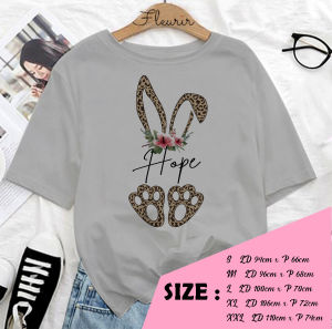 FLEURIR - TERBARU Kaos wanita dewasa HOPE / T-shirt wanita terbaru / kaos wanita branded / Kaos wanita lengan pendek / Kaos wanita Catton Combad 30 s / Kaos wanita oblong Atasan Wanita