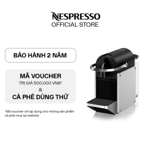 Máy pha cà phê viên nén Nespresso Pixie - Bạc