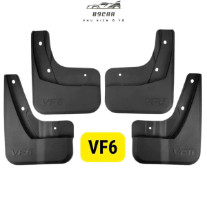Bộ 4 tấm chắn bùn Vinfast VF3 - VF5 - VF6 - VF7 - VF8   | Chất liệu nhựa cứng   | Thiết kế vừa vặn   | Bảo vệ xe khỏi bùn đất   | Dễ dàng lắp đặt   | Phù hợp với các mẫu xe Vinfast VF series