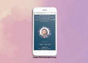 Undangan Digital Pernikahan Website Tema 33 Termurah Wedding Invitation Elegant