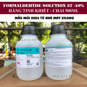 Formol - Phóc Môn - Formaldehyde Chai 500ml Thí Nghiệm - Diệt Nấm Mốc