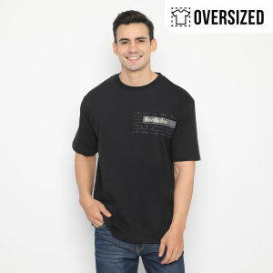 RBJ T-Shirt Cotton Oversized Pria 2079230151