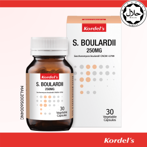 Kordels S.Boulardii 250mg Lynside® PRO SCB Saccharomyces boulardii CNCM I-3799 Yeast Probiotic Vegetable Capsules