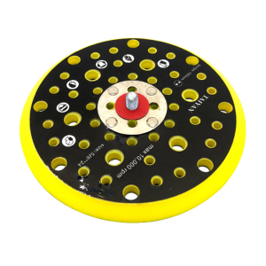 150mm 6Inch Professional Grinding Plate Backing Pad Disc 54 Ventilation Holes Enhancing Dust Collection Polishing Tool