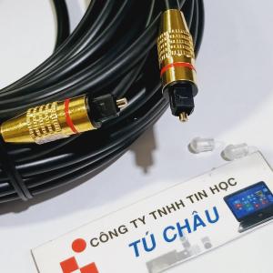 Cáp quang âm thanh Toslink Optical Audio Cable Digital dài 15m