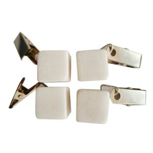 Set of 4 Tablecloth Weights Metal Clip Pendant Heavy Tablecloth Hangers for Picnic Tables Decoration Indoor Outdoor