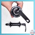 May ơ, Moayo, đùm nhôm bạc đạn xe đạp thể thao, líp vặn 32/36 lỗ. 