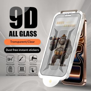 360° Privacy Easy Installation Tempered Glass for IPhone 18 17 Air 16 Pro Max 15 Pro Max 14 Plus 13 12 Pro Max 16e E Auto Adsorption Dustproof Anti Spy Matte Screen Protector Film