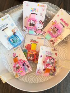 JAM TANGAN ANAK SILIKON LED KARAKTER MICKEY MINNIE FROZEN HELLOKITTY PRINCESS LITTLE PONY WATCH