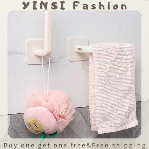 YINSI 1PCS Hat Holder Sticky Wall Mount Hook For Baseball Cap Casual Hat Storage Hook Free-punch Paste Portable Door Closet Hanger