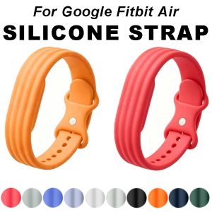 Silicone Replacement Strap For Google Fitbit Air Loop Band Fitness Wristband