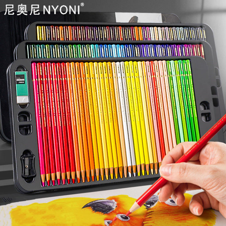 Nyoni Colored Pencils 2024 120