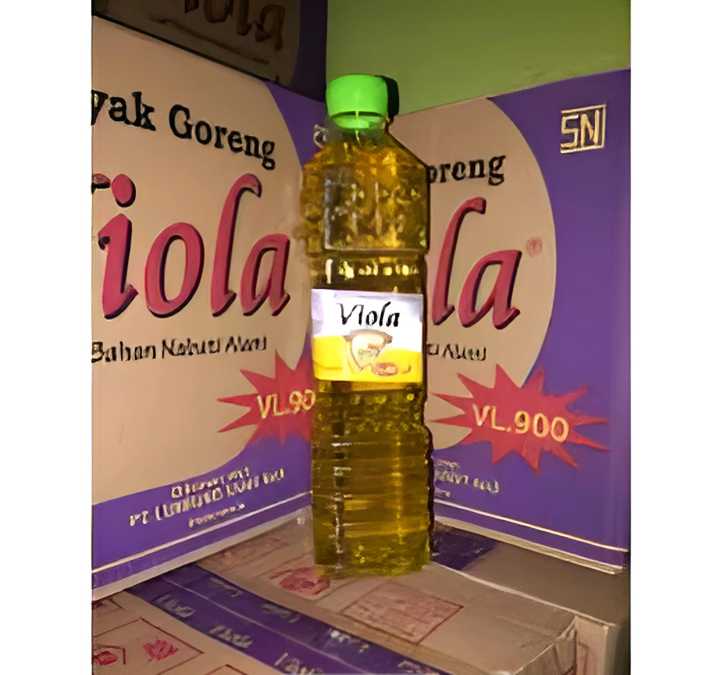 Minyak goreng VIOLA 750ml 1 dus isi 12 /MEYZHA SHOOP LARIS | Lazada