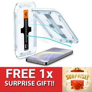 [2 PACK] [ Samsung Galaxy S24 Ultra / S24 Plus / S24 ] Spigen Glas.tR EZ Fit Screen Protector