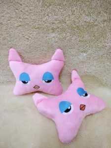 Bantal Mobil Karakter 1set - Bordir