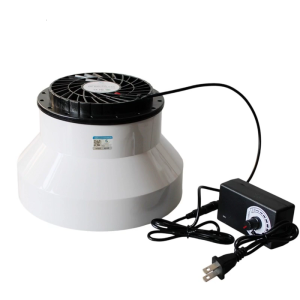 Energy Efficient White Ventilation Device 110V Input 12V Output Hard Wearing Building Hassle Complimentary Arrange For Air Inspection