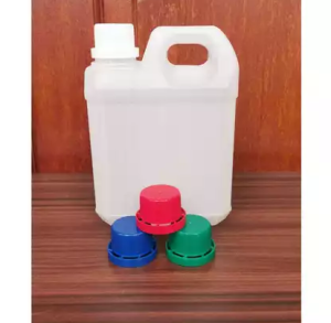 1 buah jerigen plastik 1 liter / Jirigen plastik / Wadah isi ulang air minyak