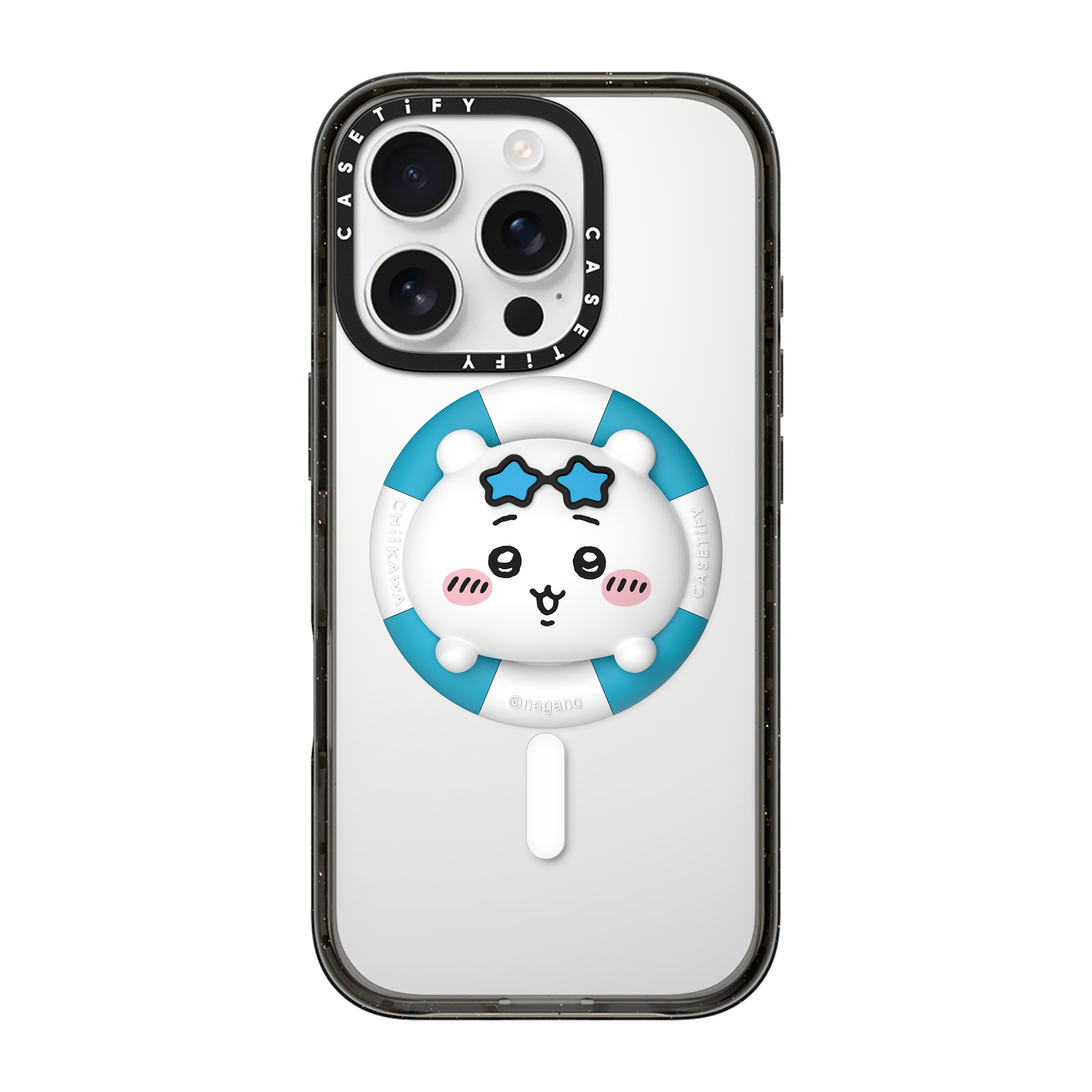 CASETiFY x Chiikawa Usagi Floatie Collectible Grip Stand, Ring