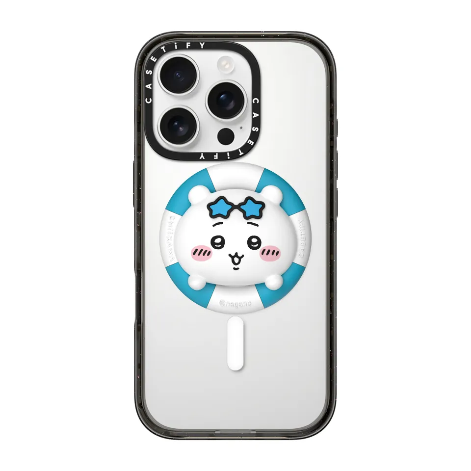 CASETiFY x Chiikawa Usagi Floatie Collectible Grip Stand, Ring