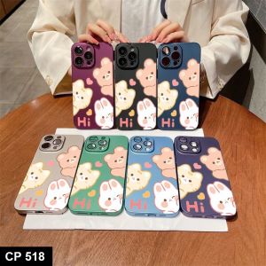 BDC -  VIVO V21 4G NEW SOFTCASE MOTIF MACARON PLUS LENSA