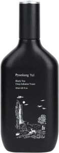 Pyunkang Yul PKY Black Tea Deep Infusion Toner for  Rich Moisture Toner for Fine Line Care & Firmer Facial Skin Zero-Irritation Korean Skincare (4.39 Fl. Oz 130ml)