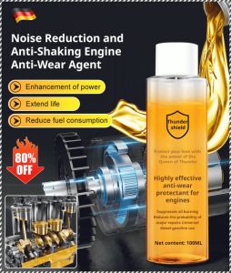 Engine Oil Safe and Without Side Effects High-efficiency Anti-wear Agent Lasting Power Multifunctional