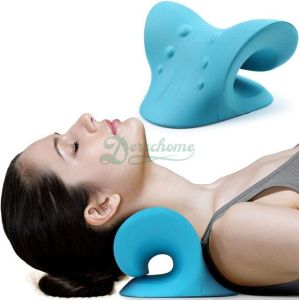 Neck Stretcher for Pain Relief Throbbing Cervical Neck Traction Device for Neck Relax Posture Corrector Cervical Spine