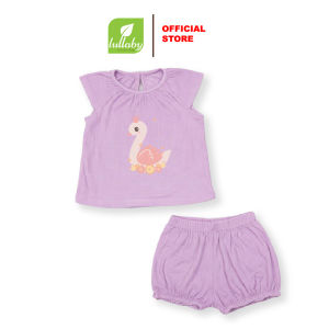LULLABY- NH602C - BỘ BÉ GÁI CỘC TAY