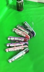 3F UV Silver Coated Waterproof Umbrella - Windproof Assorted Colors