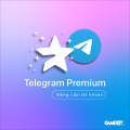 Nâng cấp tài khoản Telegram Premium 12 tháng. 