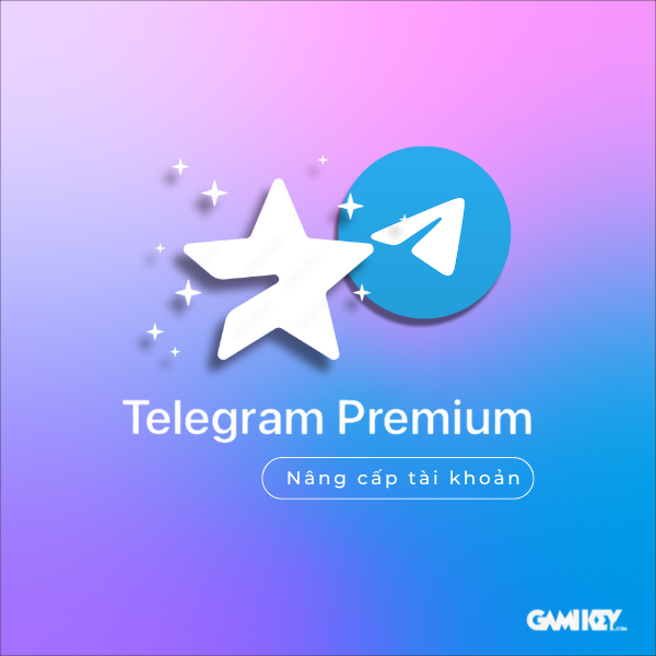 Nâng cấp tài khoản Telegram Premium 12 tháng